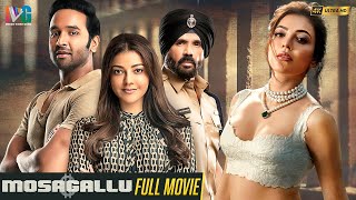 Mosagallu Latest Full Movie 4K  Manchu Vishnu  Kajal Aggarwal  Suniel Shetty  Navdeep  Kannada [upl. by Moretta426]