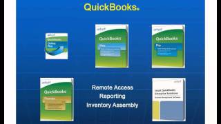 QuickBooks Training Sample  Versions of QuickBooks [upl. by Eicats99]