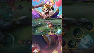 Akai Damage build🔥  MLBB  shorts mobilelegends [upl. by Hertzog]