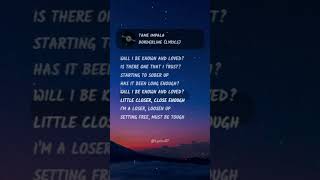 Tame Impala  Borderline Lyrics [upl. by Liban]