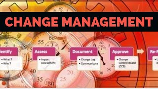 Change Management projectmanagement [upl. by Aremmat]