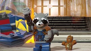 LEGO® MARVEL SUPER HEROES 2  GUARDIANES DE LA GALAXIA [upl. by Now661]