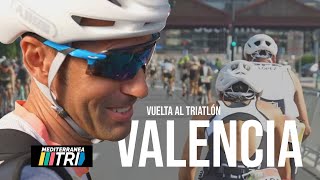 Vuelvo al Triatlón  Mediterránea Triatlón Valencia [upl. by Rosio]