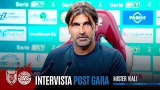 INTERVISTA  mister Viali post ReggianaSudtirol [upl. by Sauls300]