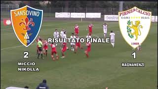 Promozione Sansovino vs Pienza larbitro fischia la fine sul tiro del 22 [upl. by Eijneb548]