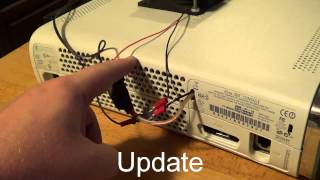 Xbox 360 Cooling Fan Mod with update [upl. by Rainwater777]