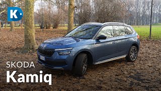 IL MIGLIOR SUV PER QUALITÀPREZZO SKODA KAMIQ 2019 [upl. by Lonni101]