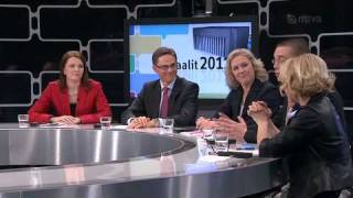 Suuri vaalikeskustelu 20110406 MTV3 [upl. by Hara]