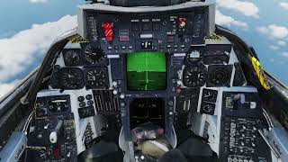 DCS F14B Tutorial 4  AA Missiles Pilot Commanded [upl. by Eimak]