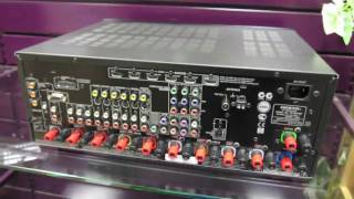 Onkyo TXSR707  amplificateur audiovidéo [upl. by Sigismondo]