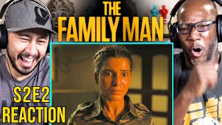 The Family Man S02E02  quotWeaponquot  Reaction by Jaby Koay amp Syntell [upl. by Yl]