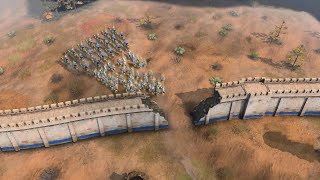 Age of Empires 4  ABBASID DYNASTY Gameplay [upl. by Midas]