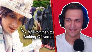 MAKING OF von der ZAHNFEE Fettes BTS  Reaction auf Julien Bam [upl. by Etteiram]