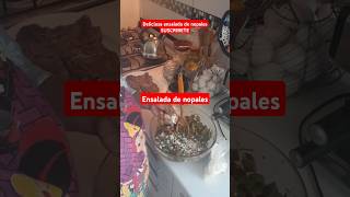 nopales suscribeteaestecanal cocinandoenvivo recetafácilyrápida [upl. by Joslyn477]