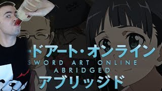 Sword Art Online Abridged Episode 12 Reaction  SAO Season 2 Saving Asuna SAO Abridged Parody [upl. by Beeck]