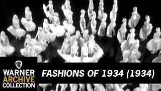 Preview Clip  Fashions of 1934  Warner Archive [upl. by Zelig]