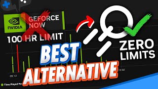 New GeForce Now PLAYTIME Limits OUTRAGE Players Best ALTERNATIVE [upl. by Itram]