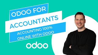 Odoo 17 Webinar  Odoo for accountants accounting 100 online with Odoo [upl. by Annaerda]