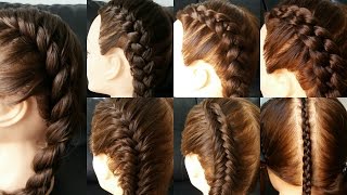 Como Hacer Trenzas de Raíz 💖🌹 Belleza sin Limites [upl. by Halstead244]