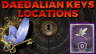 ALL 16 Daedalian Keys Locations  Hogwarts Legacy [upl. by Ambrogio192]