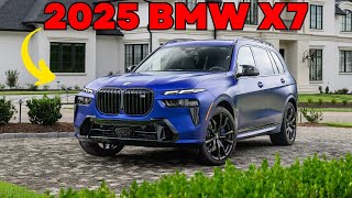 2025 BMW X7 Luxury SUV Redefined with Performance and Comfort [upl. by Hilaria]