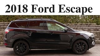 2018 Ford Escape Review [upl. by Lemuel]