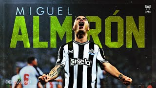 Miguel Almirón ● Newcastle United ● Assists Skills amp Goals 202324 HD [upl. by Isabella]