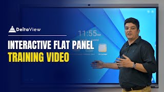 Training Video Smart Learning with Best Interactive Flat Panel in India  DeltaView Technologies [upl. by Dranal840]