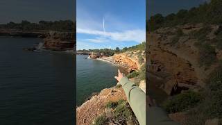 Petit vlog dans les criques 🇪🇸 vlog exploration faune plage wildlife nature humour [upl. by Darsie516]