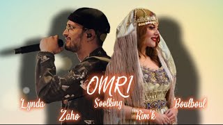 Soolking ft Zaho Rimk Lynda Boulboul  Omri Official Video [upl. by Anilek95]