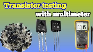 13003 Transistor vs C945 transistor testing with multimeter  13003 13007 C945 shortsfeedmotor [upl. by Eignat295]