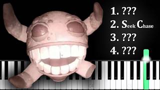 4 POPULAR DOORS FLOOR 2 SONGS on piano [upl. by Ehc431]