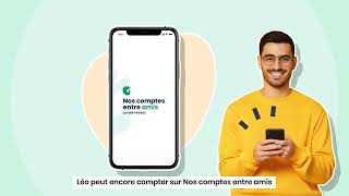 L’application Nos comptes entre amis [upl. by Yraunaj]