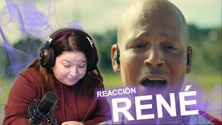 😢 PSICOLOGA REACCIONA a Residente  René Official video  Reacción [upl. by Cawley]