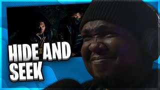 163Margs  Hide And Seek Feat Digga D Music Video  GRM Daily REACTION [upl. by Seta]