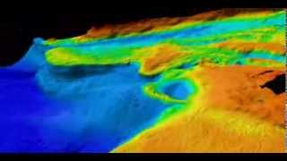 KONGSBERG EM 3000 multibeam echo sounder  Middle Island [upl. by Magavern557]