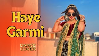 Haye Garmi Dance Cover  Pooja Dhakar  Khushi Baliyan Dev Chouhan  New Haryanvi Song 2024 [upl. by Eedissac]