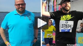 Michas RiesenAbnehmerfolg  46 kg und Marathon  BodyChange® [upl. by Nnel]