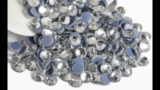 Beadsland Hotfix Rhinestones for Clothing [upl. by Bridgid]