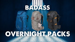 Osprey Exos 48 vs Bridger 45 vs Coulee 40 Battle of the Overnight Packs [upl. by Naols]