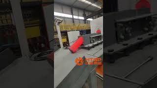 Testing of Induction heating furnace for iron rod with fully automatic feedinginductionheating [upl. by Southard]