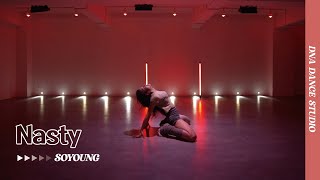 Nasty  Tinashe  SOYOUNG Choreography  DNA Dance Studio [upl. by Kirschner]