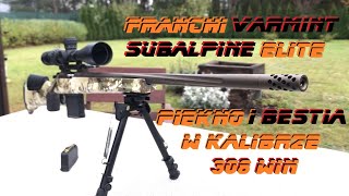 Franchi Horizon Varmint Subalpine Elite Problem z szyną picantinny Picatinny Rail Issue [upl. by Eanahs]