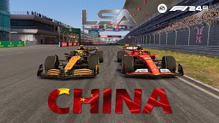 LSA  S7  Tier 1  Round 5  China [upl. by Maurilla]