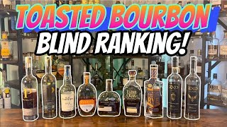 Ranking Every Bourbon Finished in Toasted Barrels [upl. by Annirok]