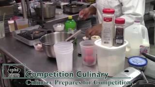 FCCLA Culinary Competition 12517 [upl. by Arratal]