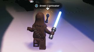 How to Find All Lightsabers in LEGO Fortnite [upl. by Lavona]