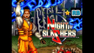 1993 60fps Night Slashers Christopher Nomiss ALL [upl. by Blight]