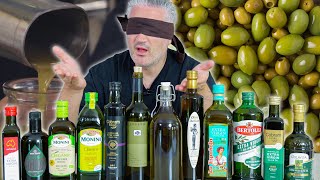 Italian Chef Blind Extra Virgin Olive Oil Taste Test [upl. by Bolten264]