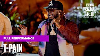 TPain Performs Legendary Hits quotGot Moneyquot quotGood Lifequot quotIm N Luvquot amp More  Soul Train Awards 23 [upl. by Nodnart958]